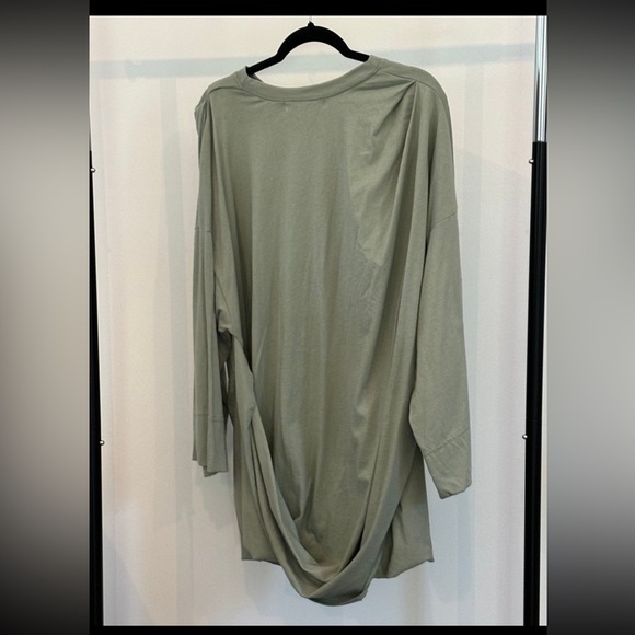 Free People Sage Green Top - Picture 4 of 5